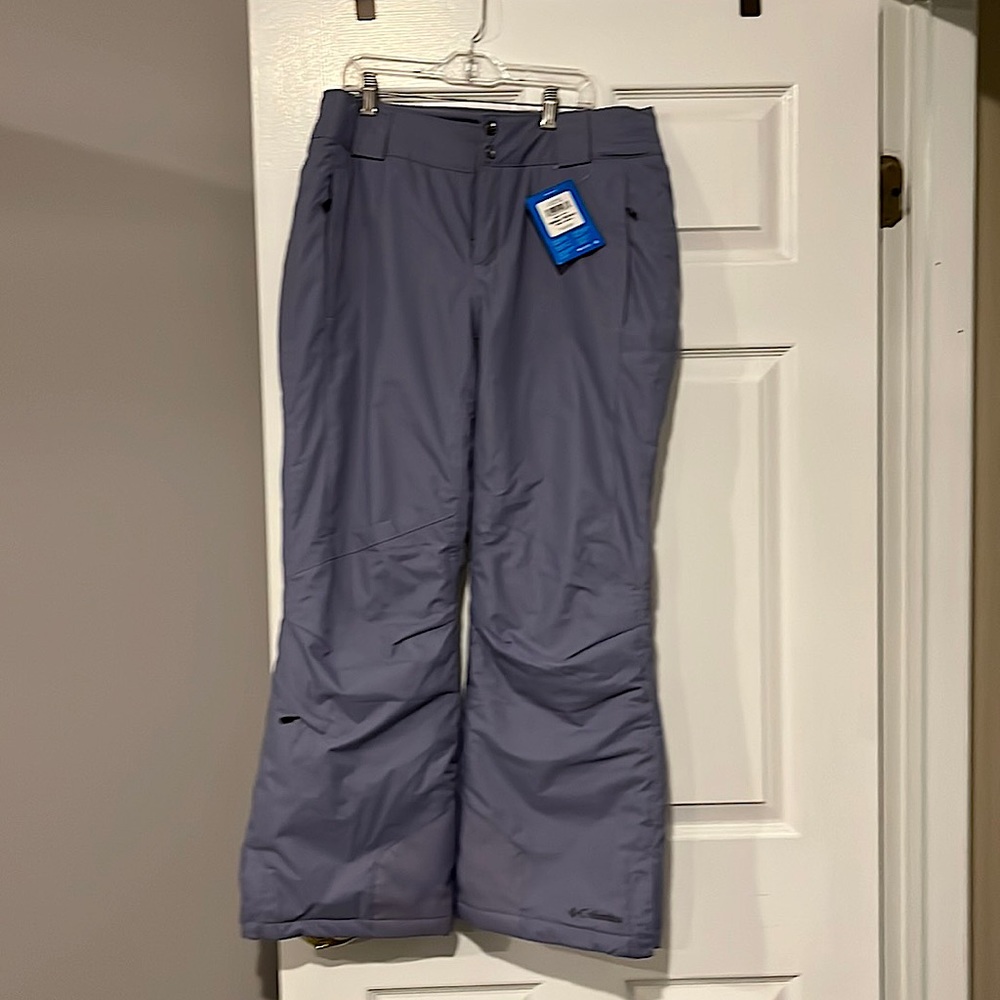 Sportswear. Columbia Omni-tech ski pants